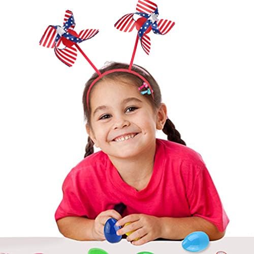 KESYOO 2pcs Independence Day Headband Hair Hoops Party Accessories