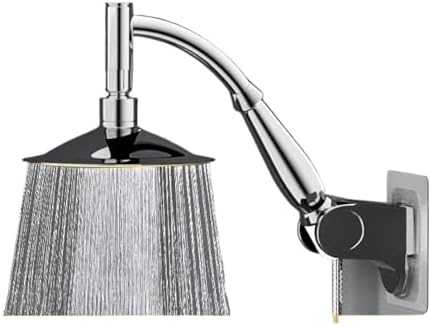 NATTCO 68 Inch Chrome Handheld Shower Head