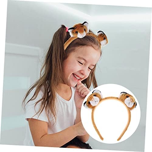 FAVOMOTO Panda Animal Headband Dress for Kids