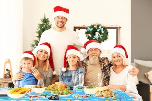 July Xmas Party Tableware Set for 12 Guests