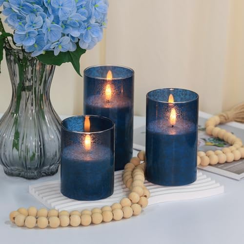 Flickering Flameless Candles with Remote Control