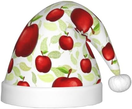 Salelf Fruit Apples Santa Hat for Kids