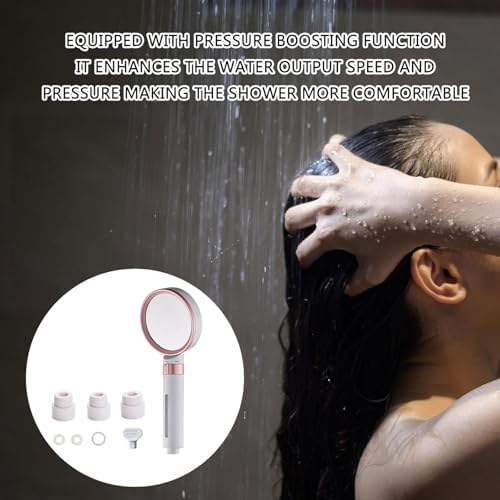 Elegant Bathroom Shower Sprayer Set with Hot and Cold Mixing Valves