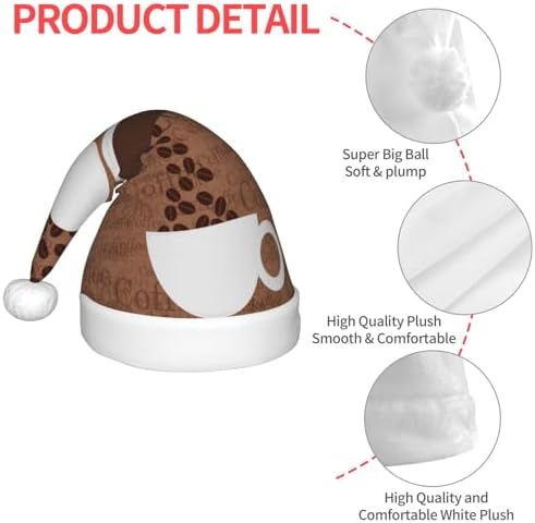Kids Christmas Santa Hat Party Wear for Festive Fun