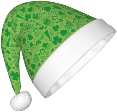 St Patricks Day Santa Hat for Kids Christmas Party