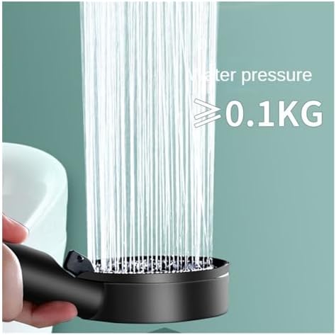 NATTCO 5 Modes Adjustable Shower Head with Pressure Saving and Massage