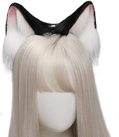Eincorn Girls Animal Ears Plush Hair Hoop Headwear