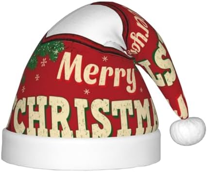 Vintage Rusty Santa Hat for Kids Baby Christmas Hats