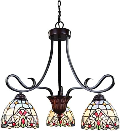 Chloe Lighting GRENVILLE 3-Light Victorian Chandelier