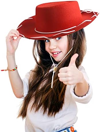 4 Pack Kids Cowboy Hats for Western Party