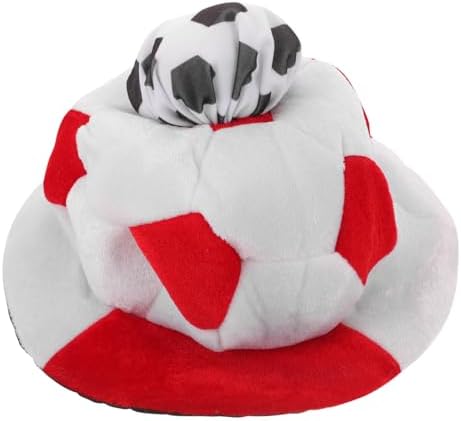 LUOZZY Soccer Party Hats Football Festival Hats
