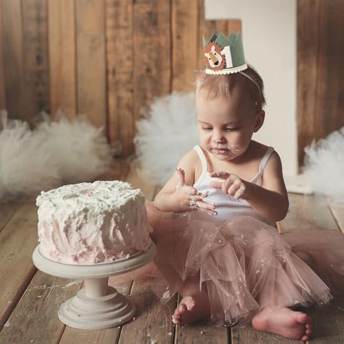 Lion 1st Birthday Crown for Baby Party