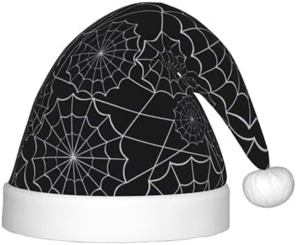 Black Santa Hat for Kids Christmas Party Costume