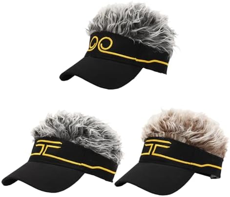 Halloween Hairy Black Myth Cartoon Hat for Wigs