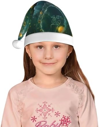 Jelly Fish Santa Hat for Kids Christmas Party Headwear