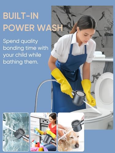 Cobbe Filtered Handheld Shower Head with 5 Modes