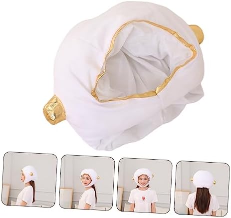 Toyvian Plush Astronaut Party Photo Prop Hat for Carnival and Festivals