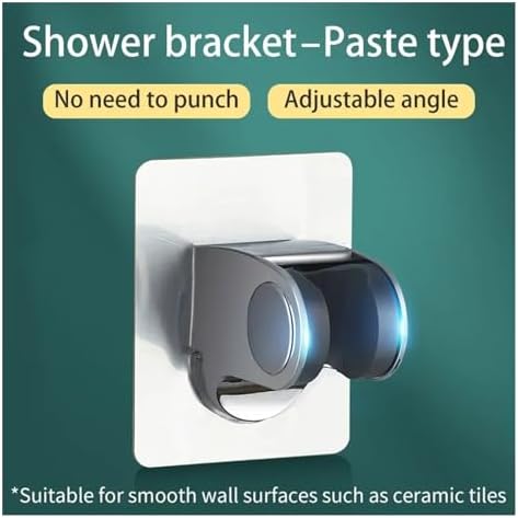 NATTCO Universal Hand Shower with 5 Models and Pressure Spray