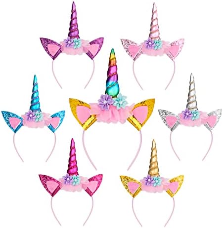 Little World Unicorn Headband for Birthday and Christmas