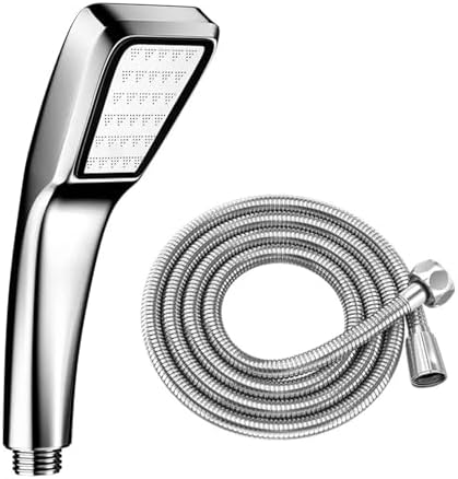 NATTCO High Pressure Hand Shower Head with Large Output Universal Adapter