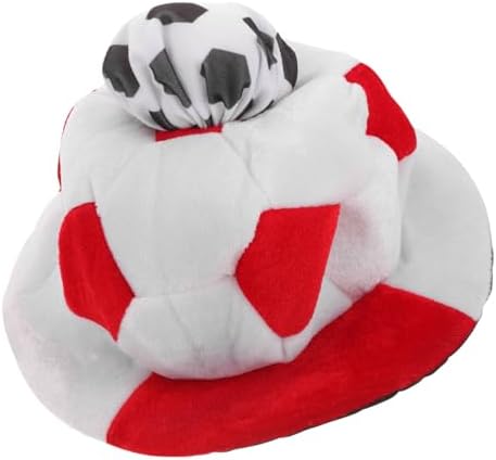 LUOZZY Soccer Party Hats Football Festival Hats