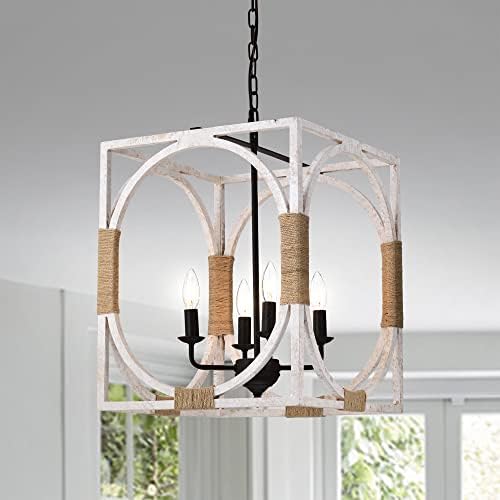 Warehouse of Tiffany Regulus 14 Inch Farmhouse Chandelier