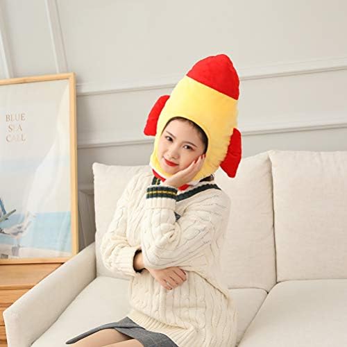 ABOOFAN Rocket Hat for Kids Funny Party Winter Hat