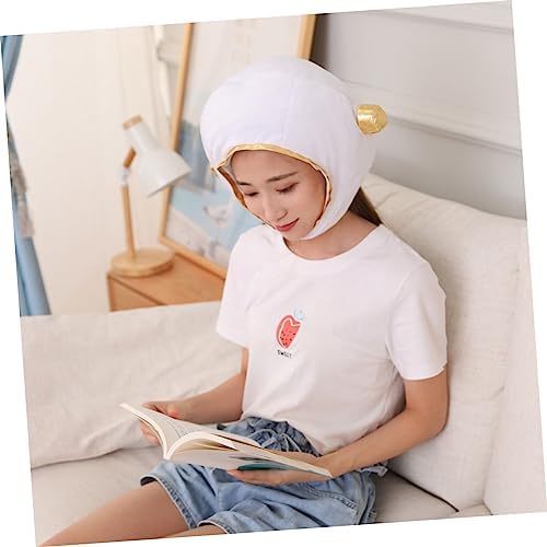 Toyvian Plush Astronaut Party Photo Prop Hat for Carnival and Festivals