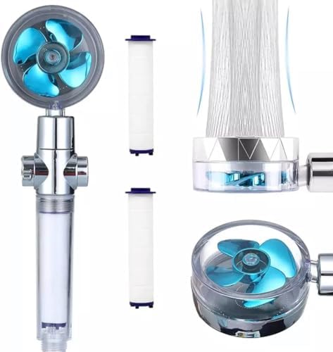 360 Degree Rotation High Pressure Handheld Showerhead