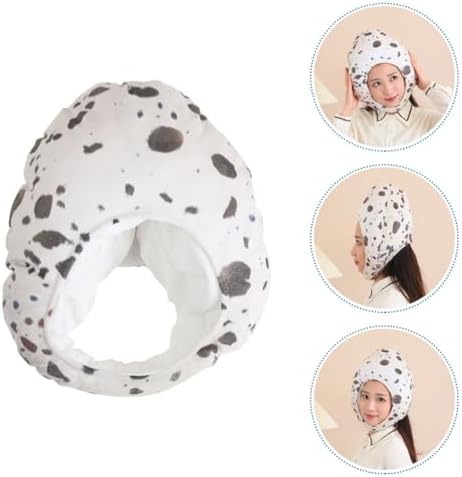 LOGOFUN Quail Egg Headgear Novelty Cosplay Hat