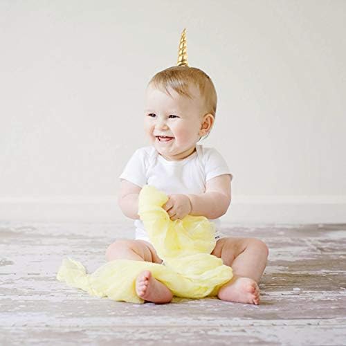 NUOBESTY 10pcs Unicorn Horn DIY Headband Party Accessory
