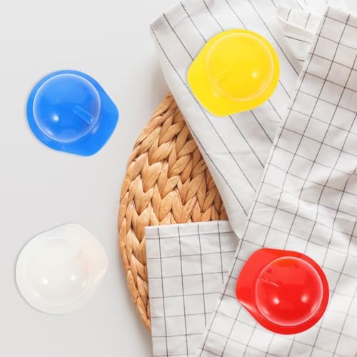 LUOZZY 40Pcs Miniature Construction Hats Yellow