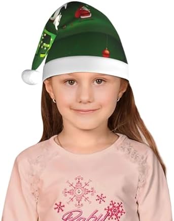 Classic Santa Hat for Kids Baby Christmas Hats