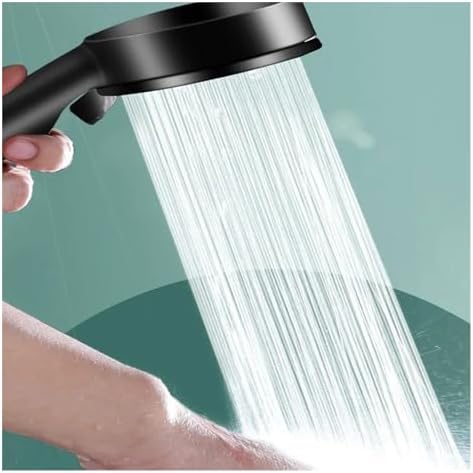 NATTCO Handheld Showerhead with 6 Adjustable Modes