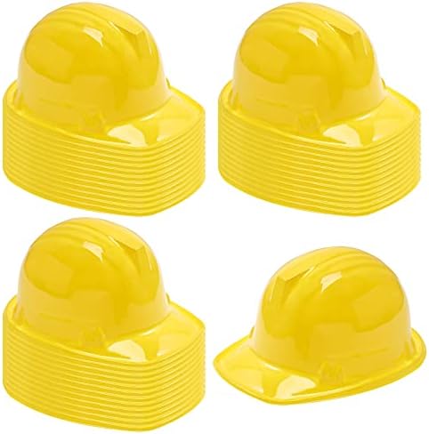 Gejoy 36 Piece Construction Hats for Kids Party Supplies