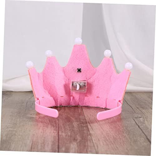 LED Birthday Hat for Kids and Adults