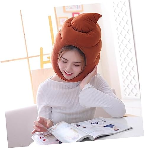 Didiseaon Funny Carnival Poop Hat for Adults