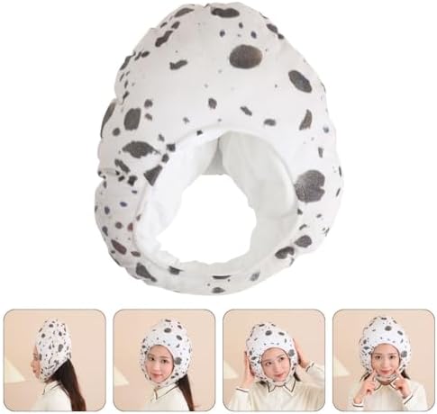 LOGOFUN Quail Egg Headgear Novelty Cosplay Hat