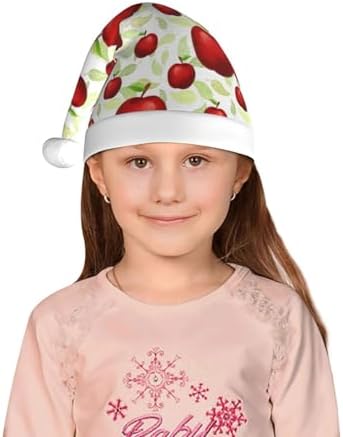 Salelf Fruit Apples Santa Hat for Kids