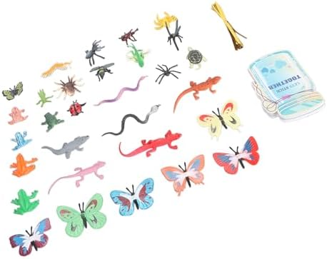 Qiilu Themed Card Set for Kids Valentine Party Favors