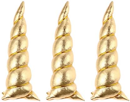 NUOBESTY 10pcs Unicorn Horn DIY Headband Party Accessory