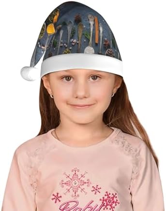 Christmas Santa Hat for Kids Baby Party Headwear 1