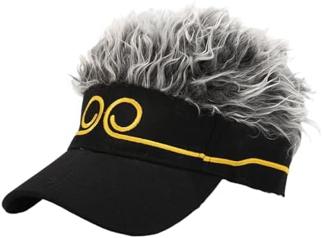Halloween Hairy Hat Headgear for Wigs and Costumes