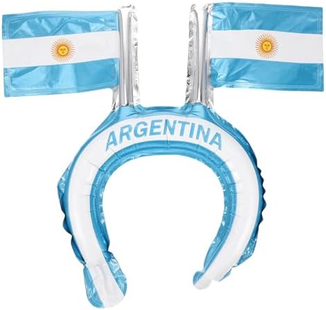 BESPORTBLE 20pcs Flag Design Headbands for Soccer Parties