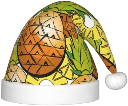 Tropical Summer Fruit Santa Hat for Kids