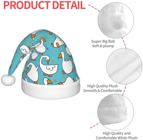 Cartoon Funny Santa Hat for Kids Baby Christmas Headwear