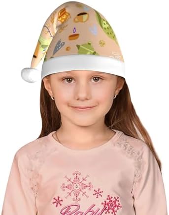 Scandinavian Style Hygge Santa Hat for Kids