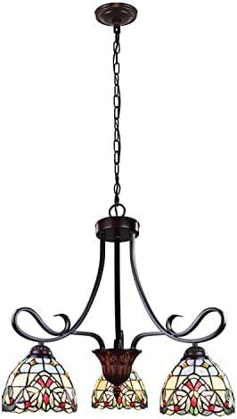 Chloe Lighting GRENVILLE 3-Light Victorian Chandelier