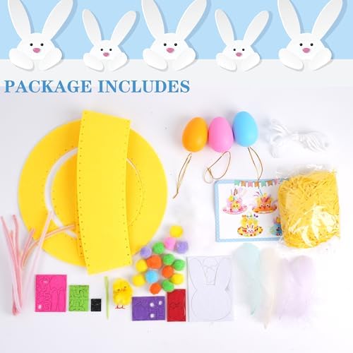 Easter Hat Kit for Kids DIY Craft Project