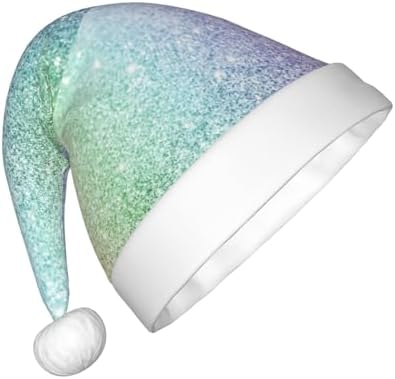 Beautiful Glitter Santa Hat for Kids Christmas Party Headwear